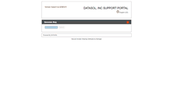 Desktop Screenshot of help.datasol.com