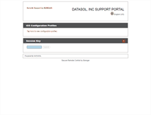 Tablet Screenshot of help.datasol.com